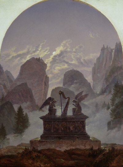 Goethe Monument by Karl Gustav Carus